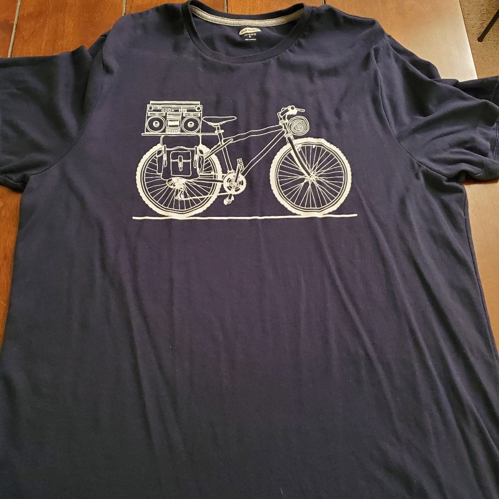 Bicycle shirt